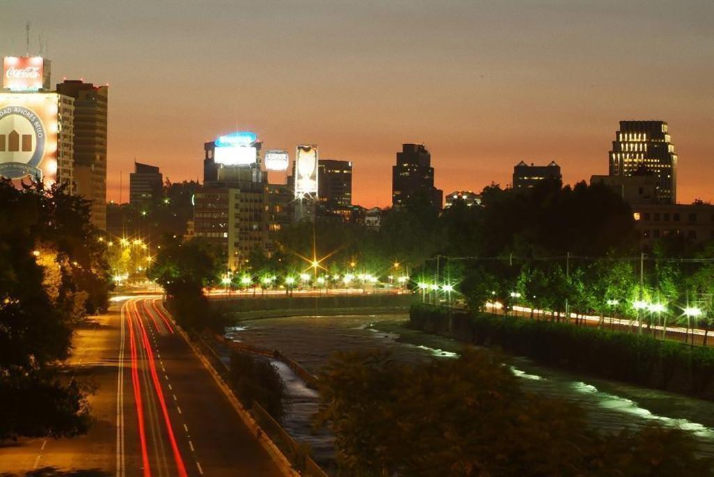 Park Plaza Apart Hotel Santiago de Chile Exteriér fotografie